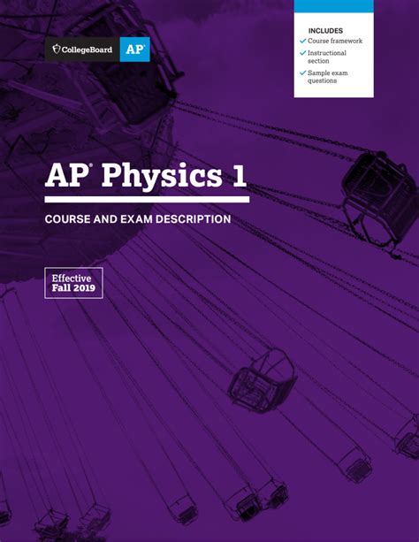 Read Online Ap Physics 1 Course Overview College Board 