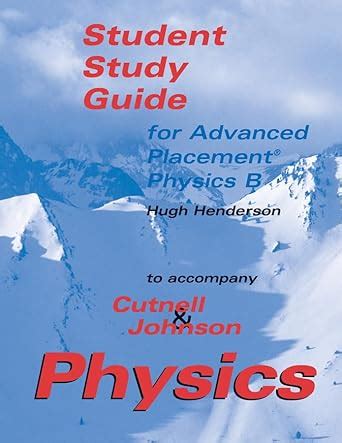 Full Download Ap Physics B Study Guide 