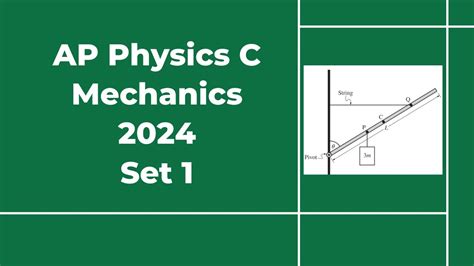 ap physics c mechanics 2024