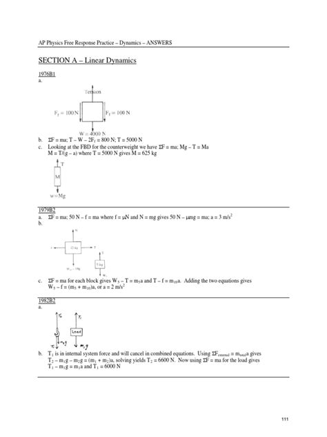 Read Ap Physics Free Response Answers 