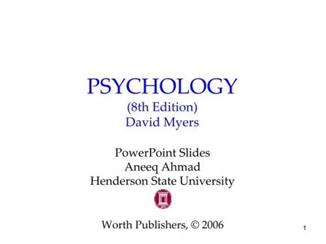 Full Download Ap Psych 8Th Edition 