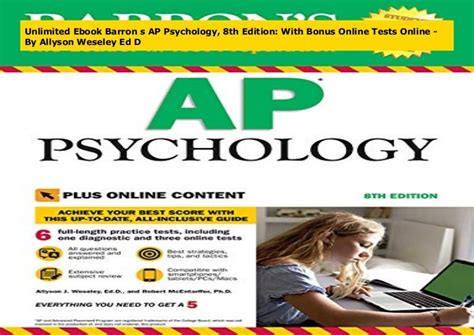 Download Ap Psychology 8Th Edition 