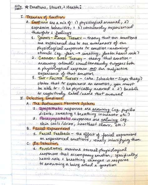 Full Download Ap Psychology Chapter Notes 