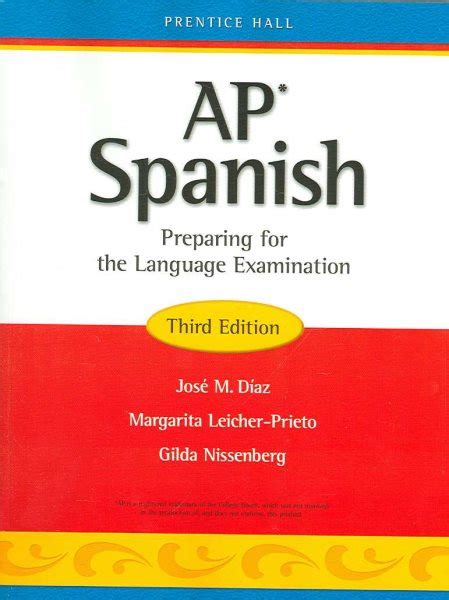Download Ap Spanish Preparing For The Language Examination Third Edition Answ Er Key 