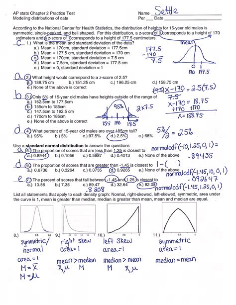 Read Online Ap Statistics Chapter 2 Answers 