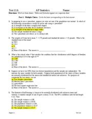 Full Download Ap Statistics Chapter 4 Practice Free Response 