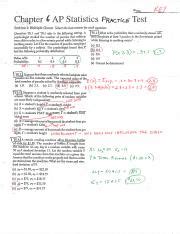 Full Download Ap Statistics Chapter 6 Test 
