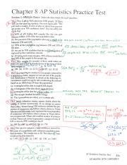 Read Online Ap Statistics Chapter 8 Test 