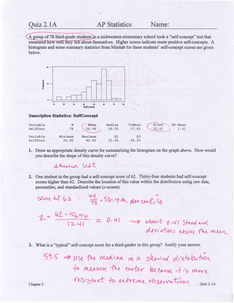 Download Ap Statistics Practice Test 2 Answers 