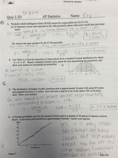 Download Ap Stats Test 1A Answers Stopco 