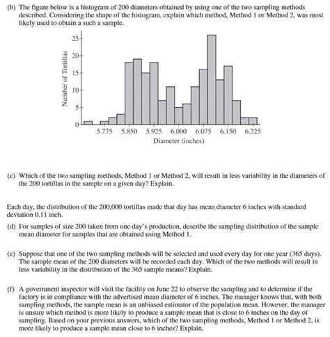 Read Online Ap Stats Test 6A 