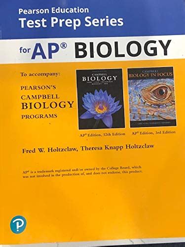 Download Ap Test Prep Series Biology Pearsonschool Com Free 