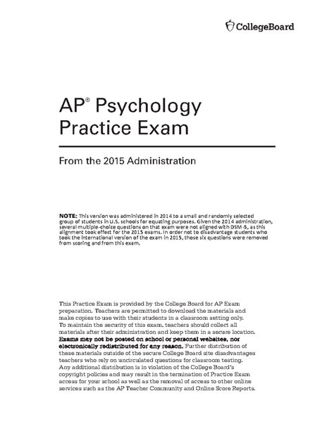 Ap1 2015 Practice Ap Exam Answer Key 1