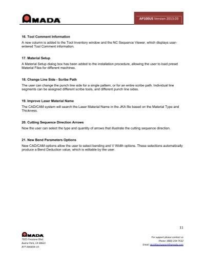 Ap100us Version 8 01 Update Release Notes