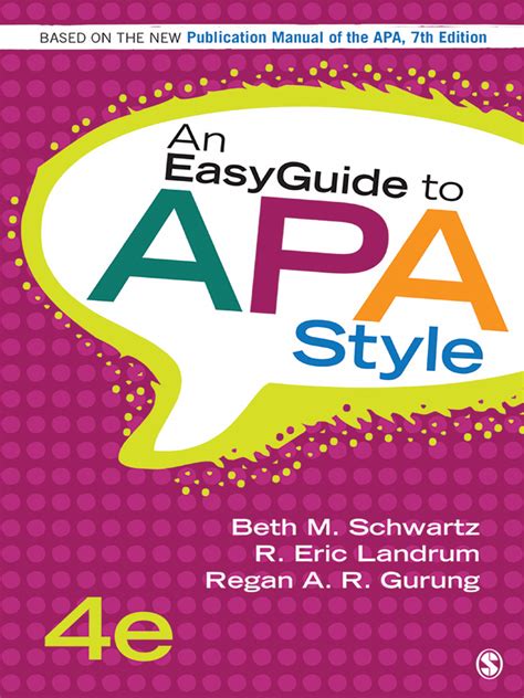 Apa 4th Edition