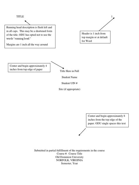 Apa 6th Edition Paper Sample