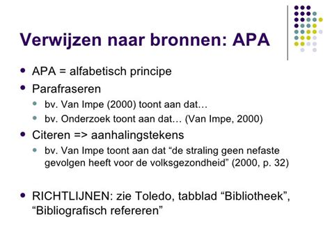 apa bronvermelding