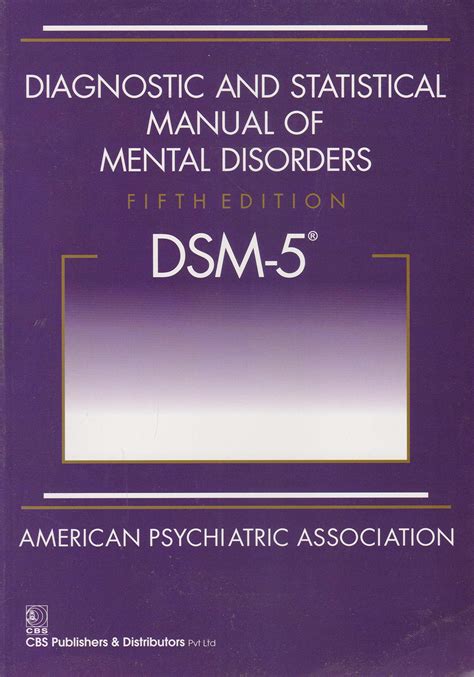 Apa Dsm 5