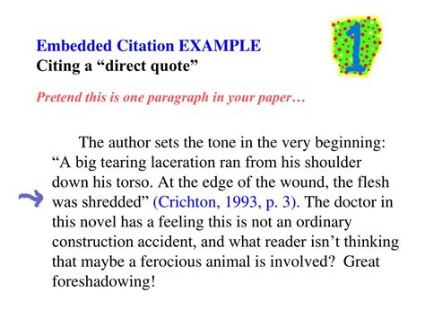 Apa Embedded Citation