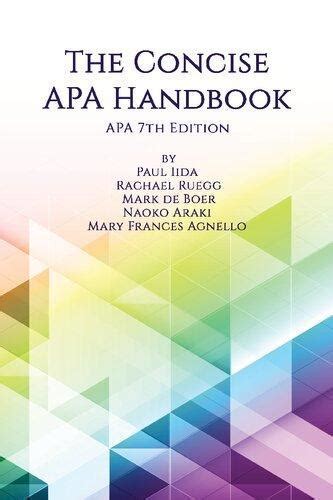 Apa Handbook
