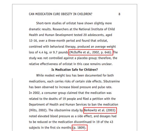 apa in text citation
