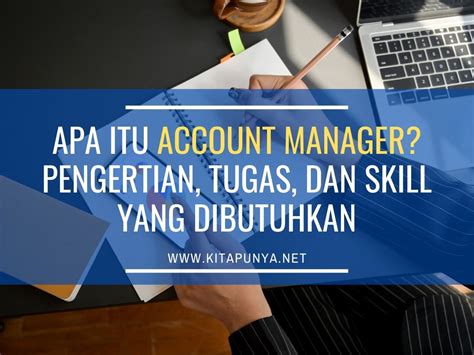 apa itu account manager