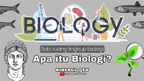 apa itu biologi