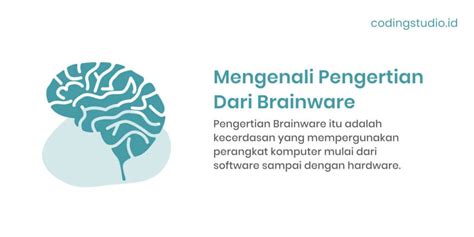 Apa Itu Brainware