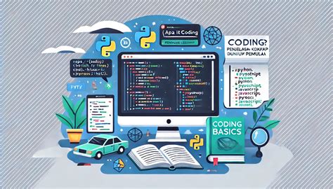 apa itu coding | Coding Pengenalan Pola dalam Berpikir Komputasional Anak