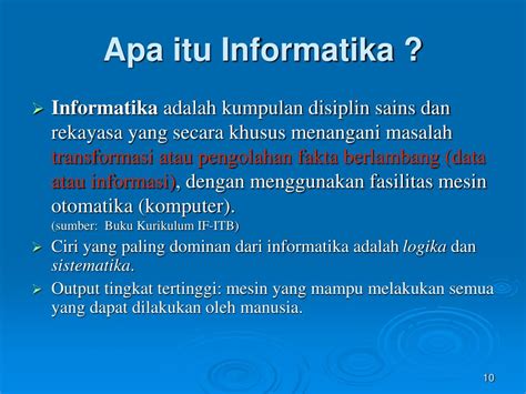 apa itu informatika | Informatika Wikipedia bahasa Indonesia ensiklopedia bebas