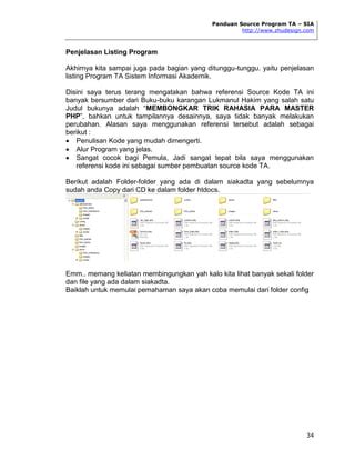 Apa Itu Listing Program