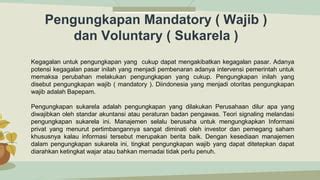 Apa Itu Mandatory