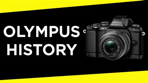apa itu olympus kamera history