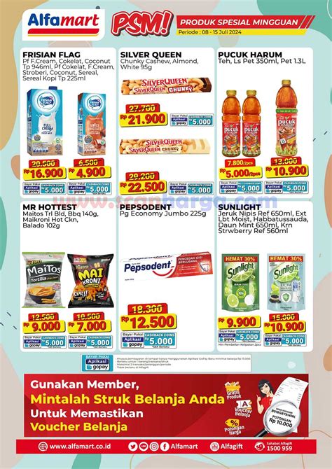 APA ITU PSM ALFAMART：Promo Alfamart 8 Desember 2024, Merries Rp43.900, Sweety Rp53.900