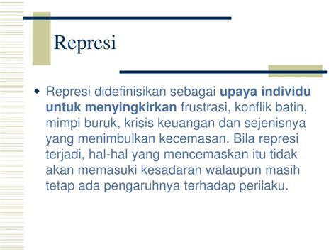 Apa Itu Represi