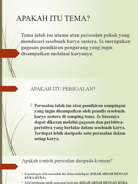 Apa Itu Tema