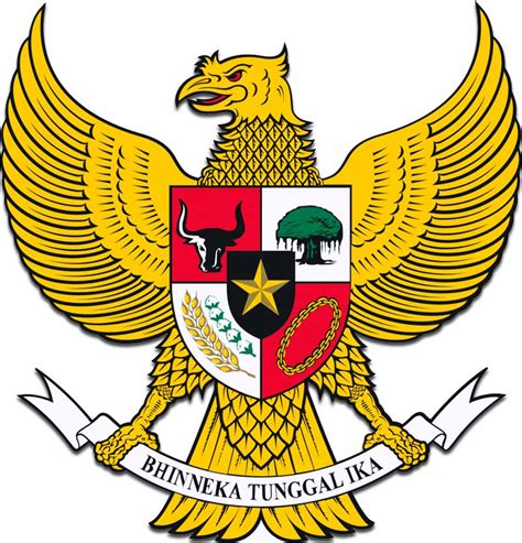 apa lambang negara indonesia