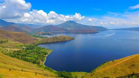 apa nama danau terbesar di indonesia