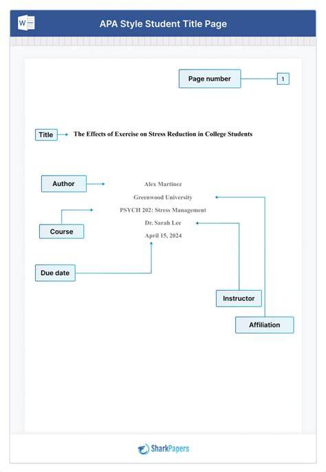 Apa Style Paper Examples