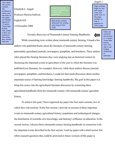 Apa Style Paper Format