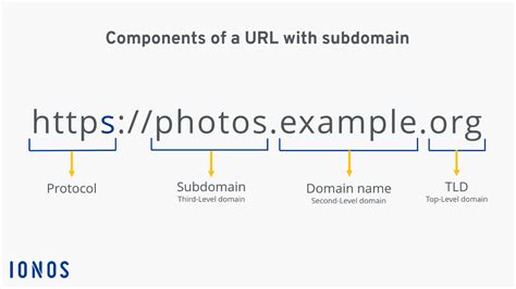 apa yang dimaksud dengan domain dan subdomain