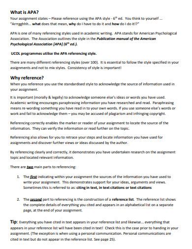 Full Download Apa 6Th Edition Examples 