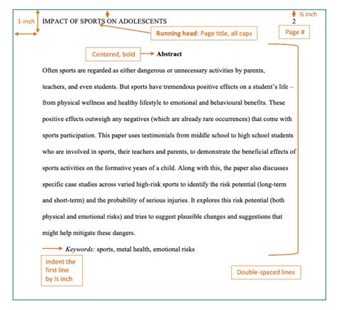 Full Download Apa Abstract Sample Paper 