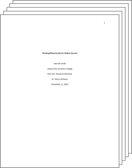 Download Apa Format Sample Paper 