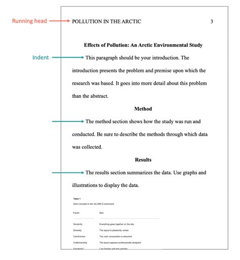 Read Online Apa Formatting For Papers 