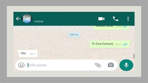 APA ITU TC DI WA - Arti TC di WhatsApp dan Contoh Penggunaannya