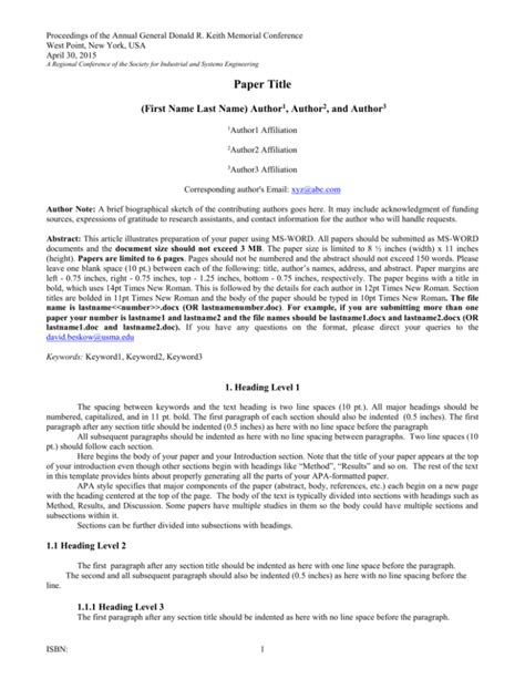 Read Online Apa Outline Format 6Th Edition 