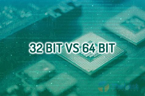 Apa perbedaan antara 32 bit dan 64 bit dan mana yang harus saya pilih
