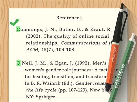 Download Apa Referencing Textbook Chapter 