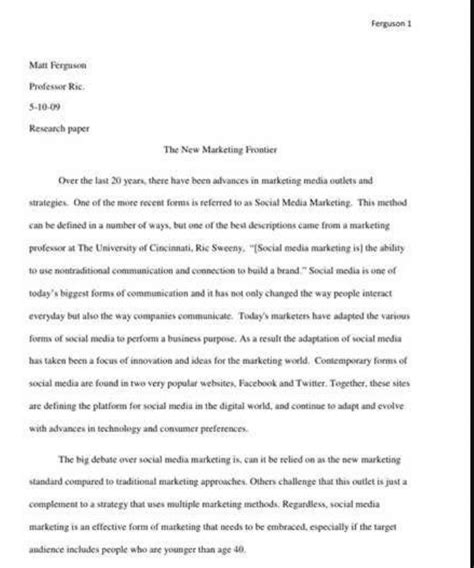 Download Apa Reflection Paper Examples 